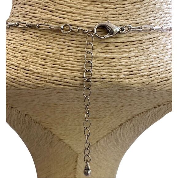 Initial Necklace Hot Pink Barbie Western Nashville ￼P, N, T, S, R, C, E, M - Picture 2 of 10